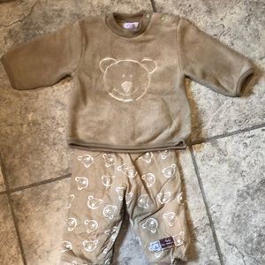 Warm & Fuzzy 2 piece Outfit